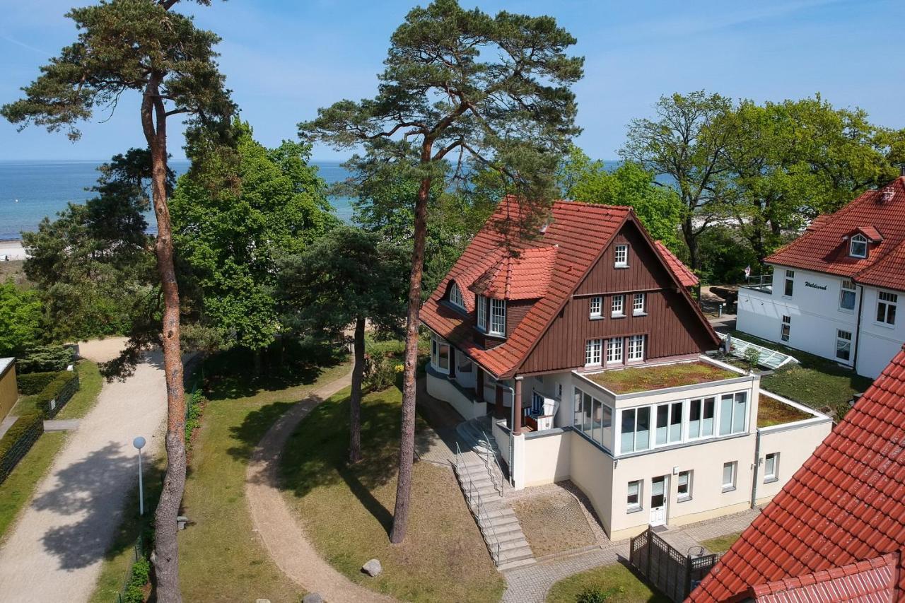 Strandvilla Krabbe Wohnung 11 Boltenhagen  Exterior foto